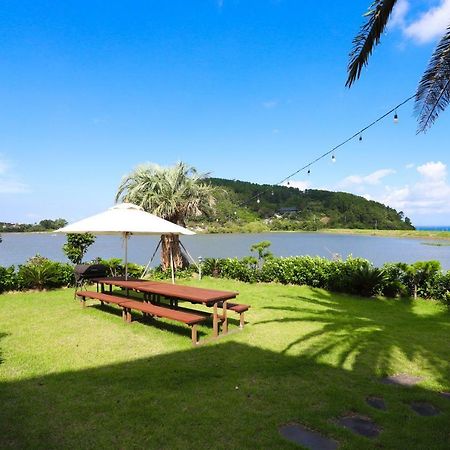 Jeju Lake Pension Zewnętrze zdjęcie