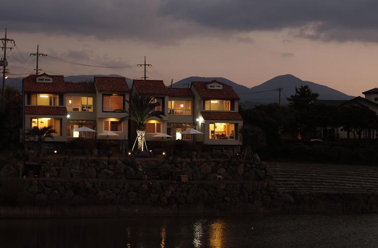 Jeju Lake Pension Zewnętrze zdjęcie